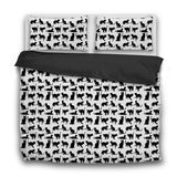Shadow cats - 3 Pcs Bedding Sets