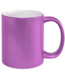 Cats are my purrfect friends - Sparkly Pink Mug