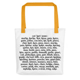 The Name of The Cat - Tote bag