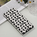 PU Leather Multi-Card Long Bifold Wallet