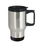 The best coffee comes with free cat hair- Travel mug