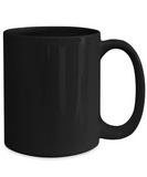 Caturday - Black mug