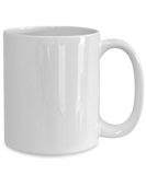 Cat is the new Black - White Mug