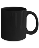 I Like your Cattitude - Black Mug