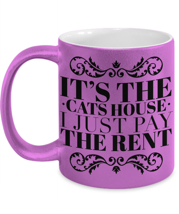 Sparkle Mug-Cats house rent