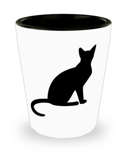 Shadow cat - Oriental - shot glass