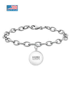 Home is Where the cat is - Bracelet