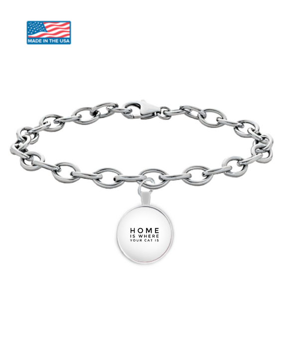Home is Where the cat is - Bracelet