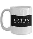 Cat is the new Black 2 - White Mug