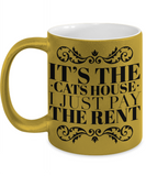 Sparkle Mug-Cats house rent