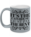 Sparkle Mug-Cats house rent