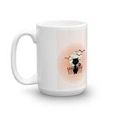Halloween Kitty - White Mug