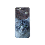The Watchful Cat iPhone Case - suitable for iPhone 6/6s, 6/6s Plus, 7/7 Plus, 8/8 Plus, X
