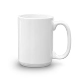 Leopard Face - White Mug