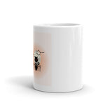 Halloween Kitty - White Mug