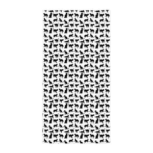 Shadow cats - Towel