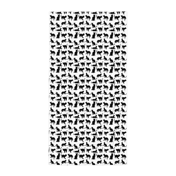 Shadow cats - Towel