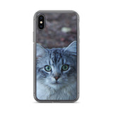 The Watchful Cat iPhone Case - suitable for iPhone 6/6s, 6/6s Plus, 7/7 Plus, 8/8 Plus, X