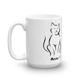 Meow ? - White Mug