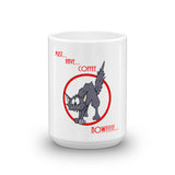 Cat Must Have Coffee - White Mug