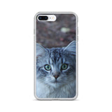 The Watchful Cat iPhone Case - suitable for iPhone 6/6s, 6/6s Plus, 7/7 Plus, 8/8 Plus, X