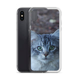 The Watchful Cat iPhone Case - suitable for iPhone 6/6s, 6/6s Plus, 7/7 Plus, 8/8 Plus, X