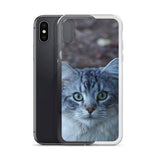The Watchful Cat iPhone Case - suitable for iPhone 6/6s, 6/6s Plus, 7/7 Plus, 8/8 Plus, X