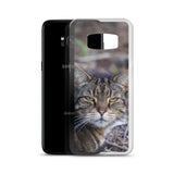 Tabby the Great Hunter Samsung Phone Case - suitable for Samsung Galaxy S7, S7 Edge, S8 and S8+