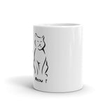 Meow ? - White Mug