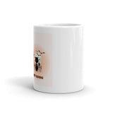 Happy Haunting Kitty - White Mug