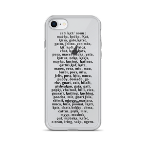 The Name of The Cat - iPhone Case
