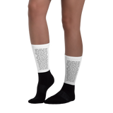 The Name of the Cat - Socks