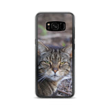 Tabby the Great Hunter Samsung Phone Case - suitable for Samsung Galaxy S7, S7 Edge, S8 and S8+