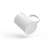 Happy Haunting Kitty - White Mug