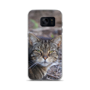 Tabby the Great Hunter Samsung Phone Case - suitable for Samsung Galaxy S7, S7 Edge, S8 and S8+