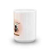 Happy Haunting Kitty - White Mug