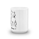 Meow ? - White Mug
