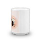 Halloween Kitty - White Mug