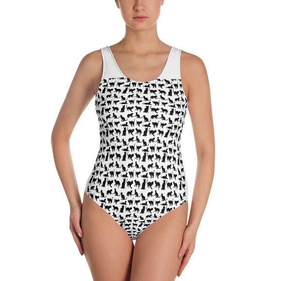 Shadwo cats - One-Piece Swimsuit