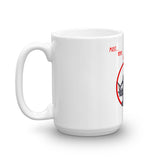 Cat Must Have Coffee - White Mug