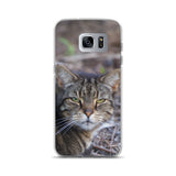 Tabby the Great Hunter Samsung Phone Case - suitable for Samsung Galaxy S7, S7 Edge, S8 and S8+