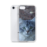 The Watchful Cat iPhone Case - suitable for iPhone 6/6s, 6/6s Plus, 7/7 Plus, 8/8 Plus, X