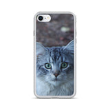 The Watchful Cat iPhone Case - suitable for iPhone 6/6s, 6/6s Plus, 7/7 Plus, 8/8 Plus, X