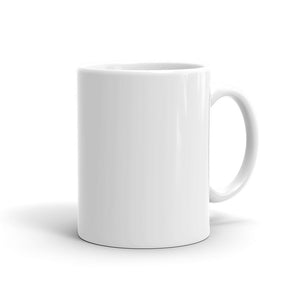 Leopard Face - White Mug