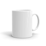 Leopard Face - White Mug