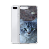 The Watchful Cat iPhone Case - suitable for iPhone 6/6s, 6/6s Plus, 7/7 Plus, 8/8 Plus, X
