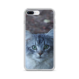 The Watchful Cat iPhone Case - suitable for iPhone 6/6s, 6/6s Plus, 7/7 Plus, 8/8 Plus, X